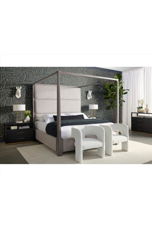 Modern European furniture - 6-Drawer Oak Veneer Dresser - www.oroa.com