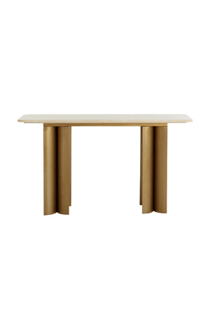 Cream Marble Console Table | Splendido Astara | Oroa.com