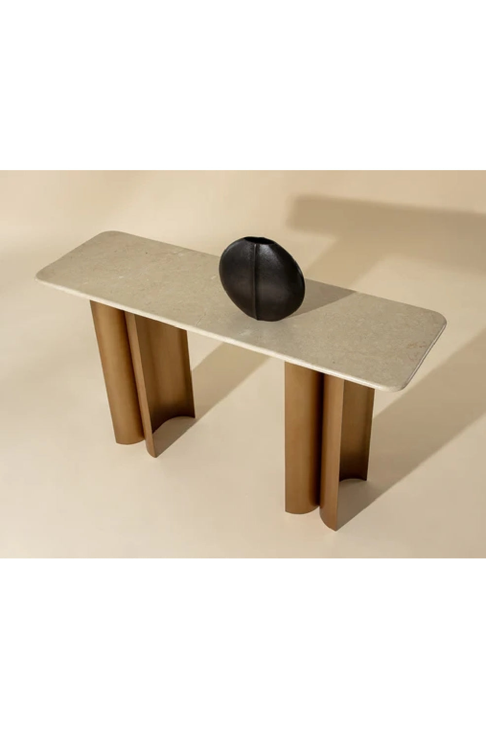 Cream Marble Console Table | Splendido Astara | Oroa.com