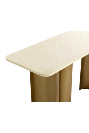 Cream Marble Console Table | Splendido Astara | Oroa.com