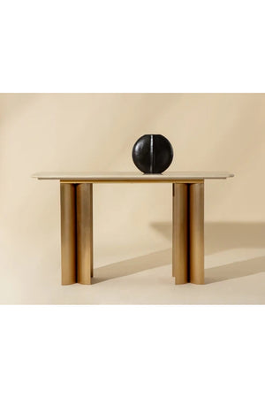 Cream Marble Console Table | Splendido Astara | Oroa.com