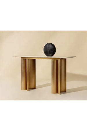 Cream Marble Console Table | Splendido Astara | Oroa.com