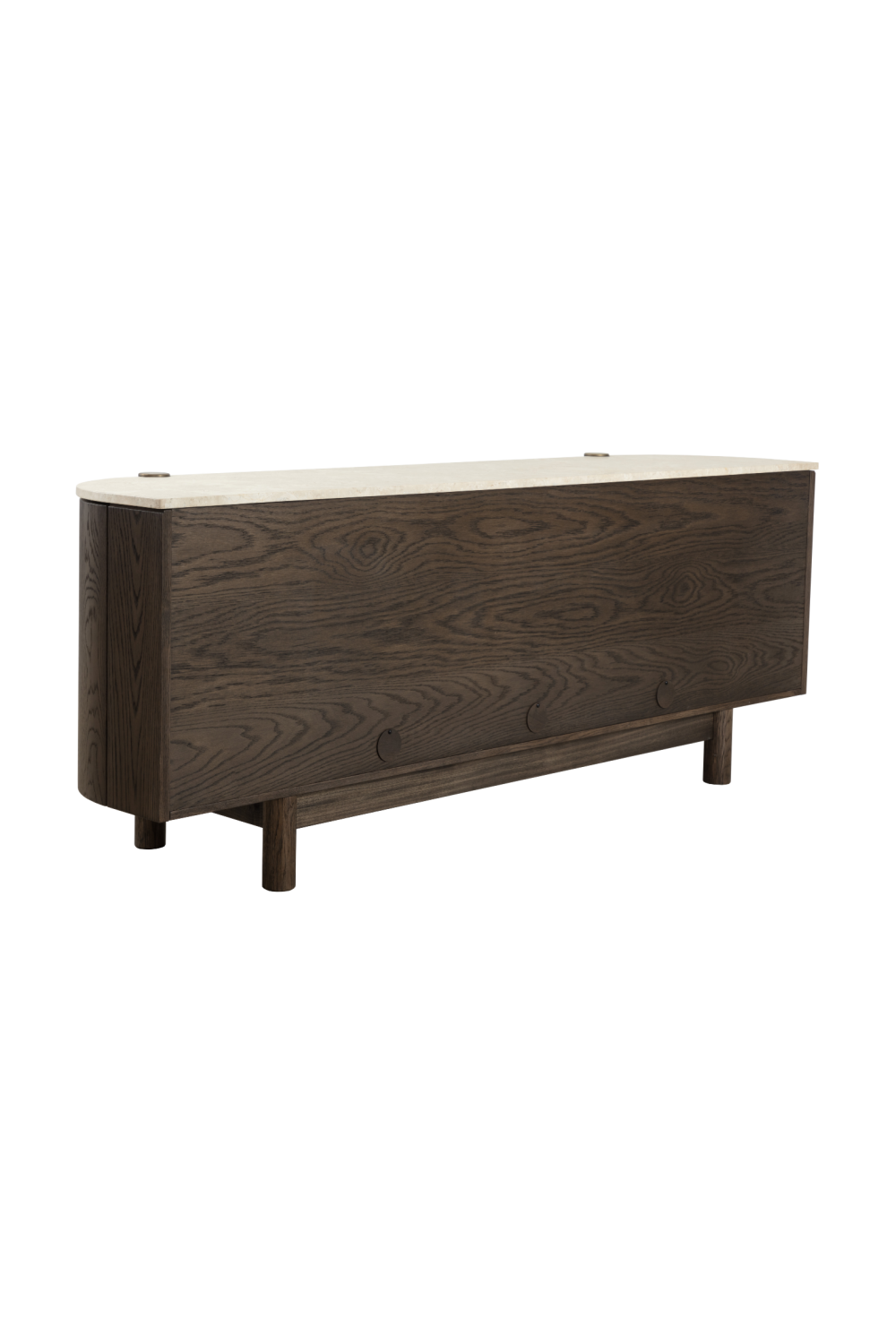 Modern European furniture - Solid Oak 4-Door Sideboard - www.oroa.com