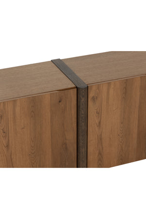 Modern European furniture - Wooden 2-Door Sideboard - www.oroa.com