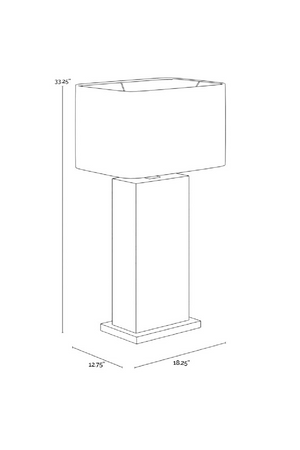   Modern European furniture - White Alabaster Table Lamp - www.oroa.com | Oroa.com