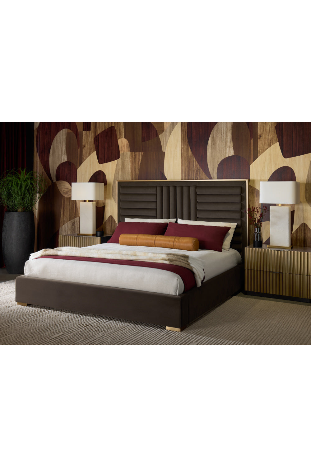   Modern European furniture - White Alabaster Table Lamp - www.oroa.com | Oroa.com