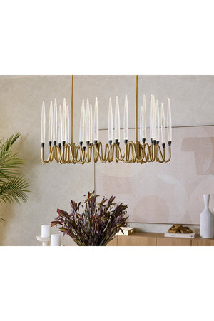 Modern European furniture - Gold Classic Style Chandelier - www.oroa.com