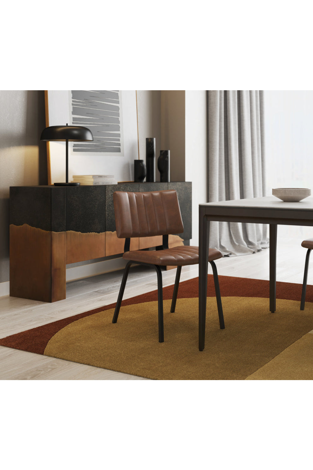   Modern European furniture - Copper Patina Accent Sideboard - www.oroa.com | Oroa.com