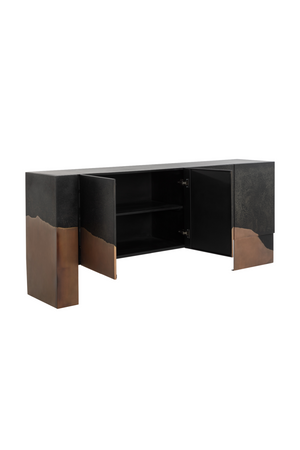   Modern European furniture - Copper Patina Accent Sideboard - www.oroa.com | Oroa.com