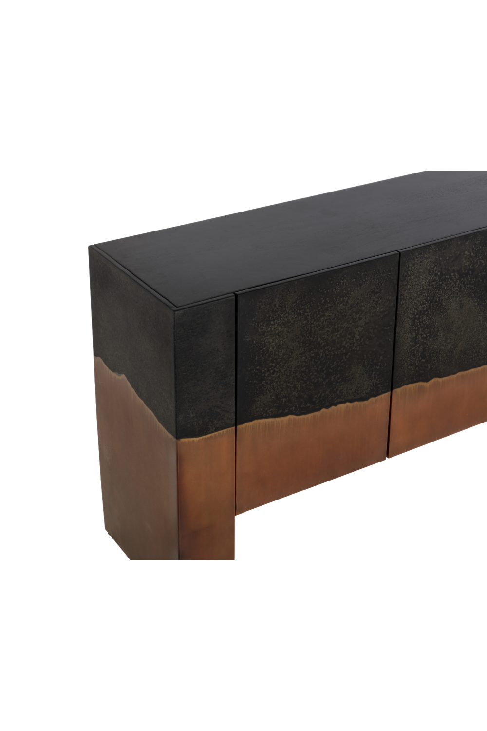   Modern European furniture - Copper Patina Accent Sideboard - www.oroa.com | Oroa.com