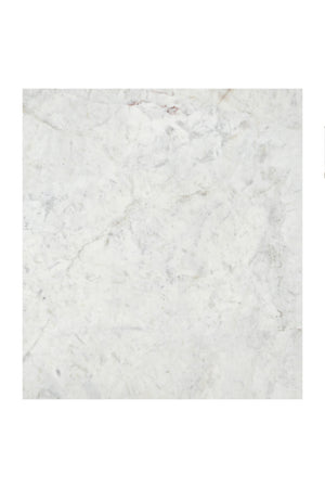  Modern European furniture - Rectangular White Marble Side Table - www.oroa.com | Oroa.com