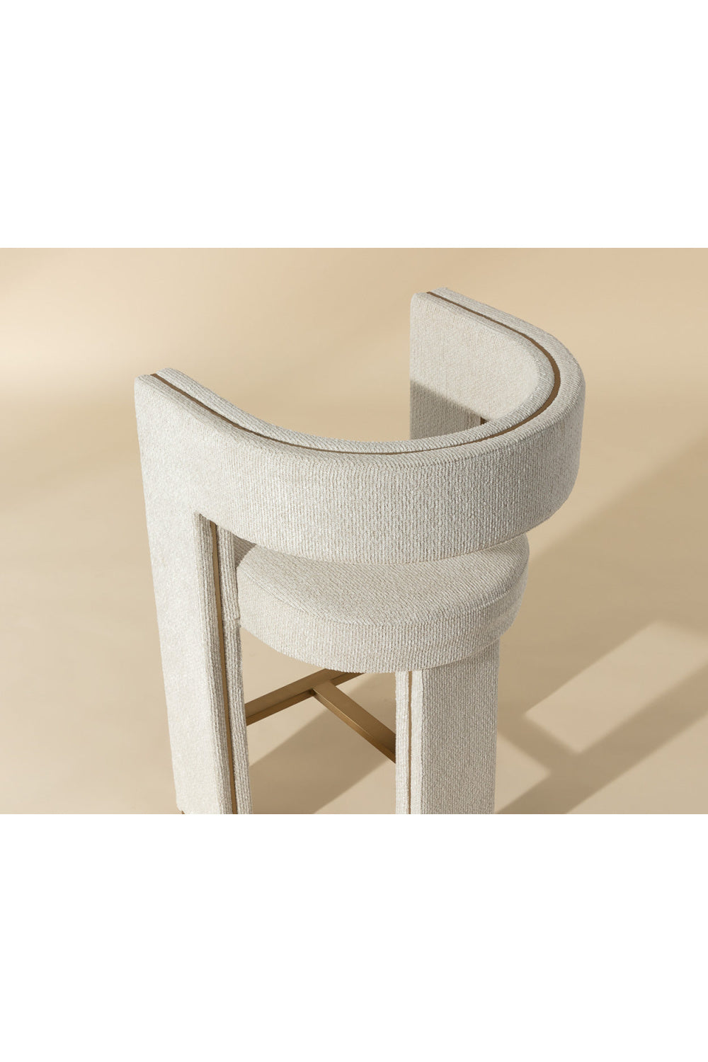 Modern European furniture - Modern 3-Legged Counter Stool - www.oroa.com