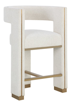 Modern European furniture - Modern 3-Legged Counter Stool - www.oroa.com