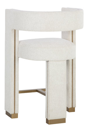 Modern European furniture - Modern 3-Legged Counter Stool - www.oroa.com