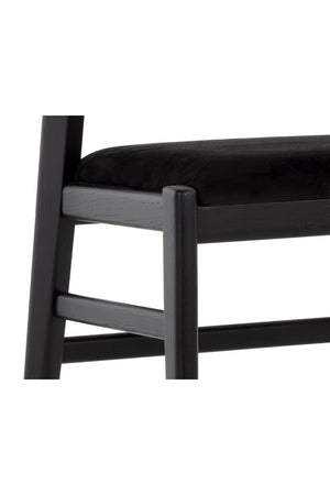 Modern European furniture - Natural Rattan Back Counter Stool - www.oroa.com