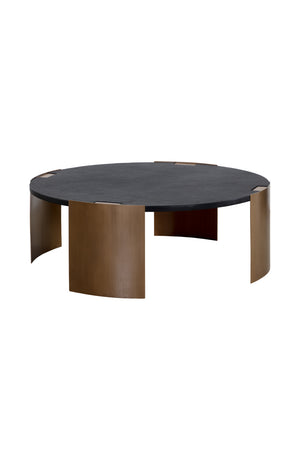   Modern European furniture - Round Concrete Indoor/Outdoor Coffee Table - www.oroa.com | Oroa.com