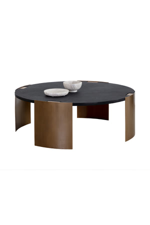   Modern European furniture - Round Concrete Indoor/Outdoor Coffee Table - www.oroa.com | Oroa.com