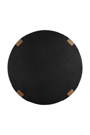   Modern European furniture - Round Concrete Indoor/Outdoor Coffee Table - www.oroa.com | Oroa.com