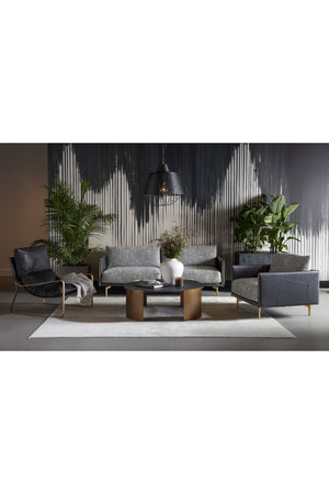   Modern European furniture - Round Concrete Indoor/Outdoor Coffee Table - www.oroa.com | Oroa.com