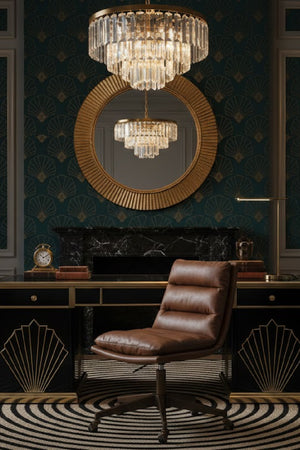   Modern European furniture - Padded Swivel Office Chair - www.oroa.com | Oroa.com