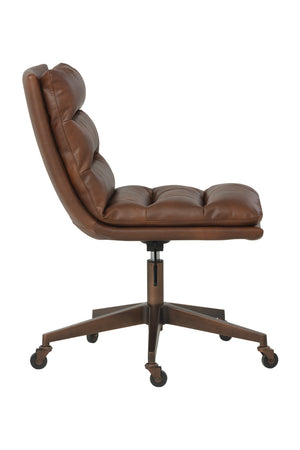   Modern European furniture - Padded Swivel Office Chair - www.oroa.com | Oroa.com