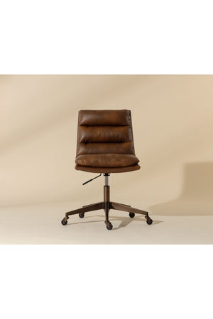   Modern European furniture - Padded Swivel Office Chair - www.oroa.com | Oroa.com