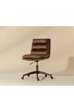   Modern European furniture - Padded Swivel Office Chair - www.oroa.com | Oroa.com