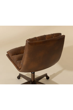   Modern European furniture - Padded Swivel Office Chair - www.oroa.com | Oroa.com