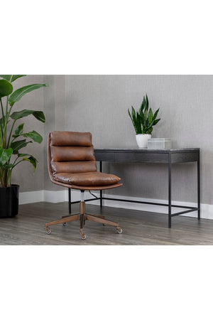   Modern European furniture - Padded Swivel Office Chair - www.oroa.com | Oroa.com