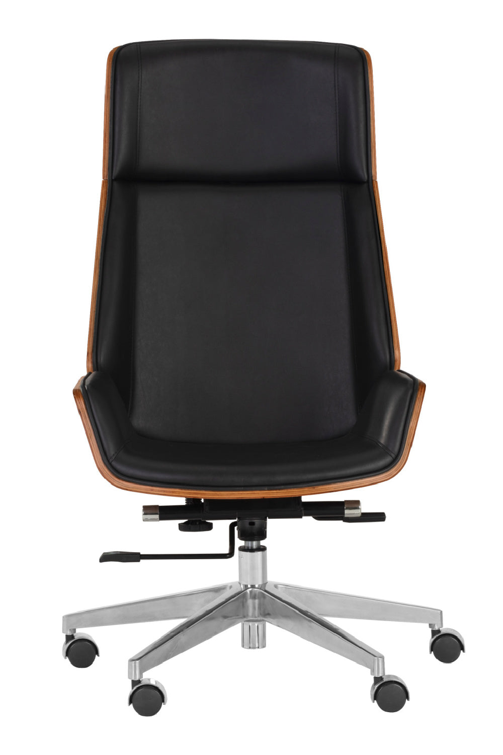 Modern European furniture - High-back Leather Look Office Chair - www.oroa.com