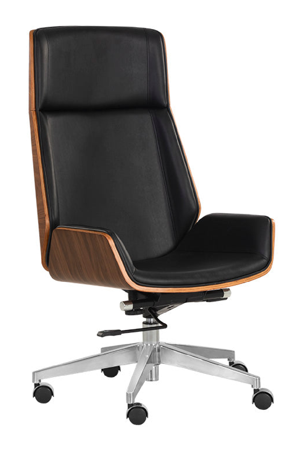 Modern European furniture - High-back Leather Look Office Chair - www.oroa.com