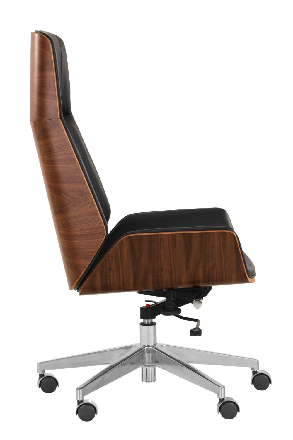 Modern European furniture - High-back Leather Look Office Chair - www.oroa.com