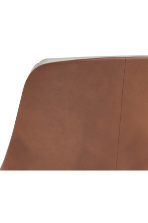 Modern European furniture - Leather Exterior Lounge Chair - www.oroa.com