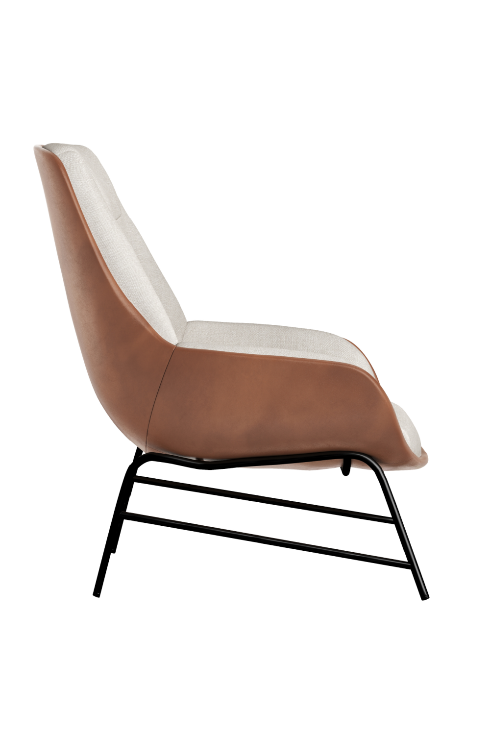 Modern European furniture - Leather Exterior Lounge Chair - www.oroa.com