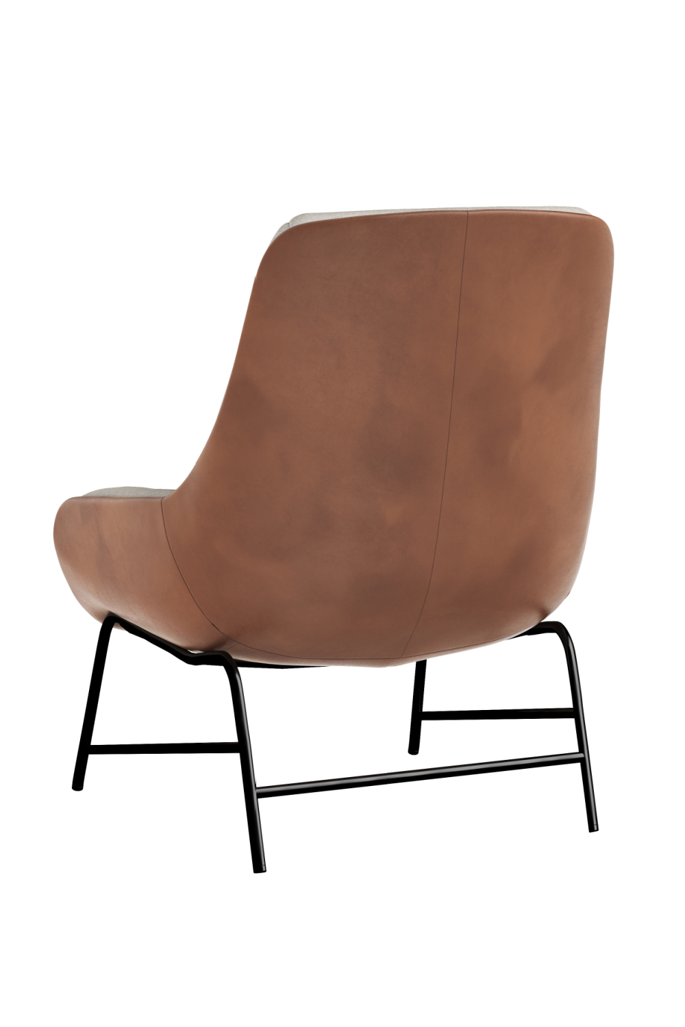 Modern European furniture - Leather Exterior Lounge Chair - www.oroa.com