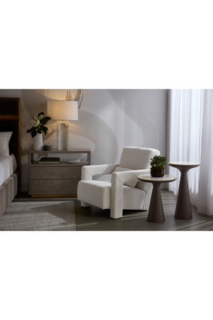   Modern European furniture - Bronze Base Nesting End Tables (2) - www.oroa.com | Oroa.com