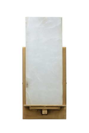   Modern European furniture - Alabaster Block Wall Lamp - www.oroa.com | Oroa.com