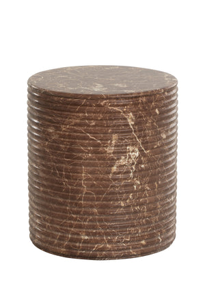   Modern European furniture - Mocha Concrete Indoor/Outdoor Stool - www.oroa.com | Oroa.com