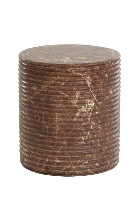  Modern European furniture - Mocha Concrete Indoor/Outdoor Stool - www.oroa.com | Oroa.com