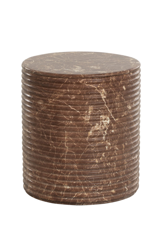 Modern European furniture - Mocha Concrete Indoor/Outdoor Stool - www.oroa.com