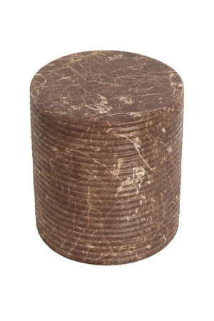   Modern European furniture - Mocha Concrete Indoor/Outdoor Stool - www.oroa.com | Oroa.com