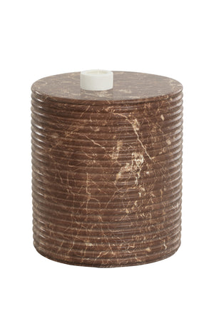   Modern European furniture - Mocha Concrete Indoor/Outdoor Stool - www.oroa.com | Oroa.com