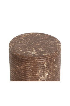   Modern European furniture - Mocha Concrete Indoor/Outdoor Stool - www.oroa.com | Oroa.com