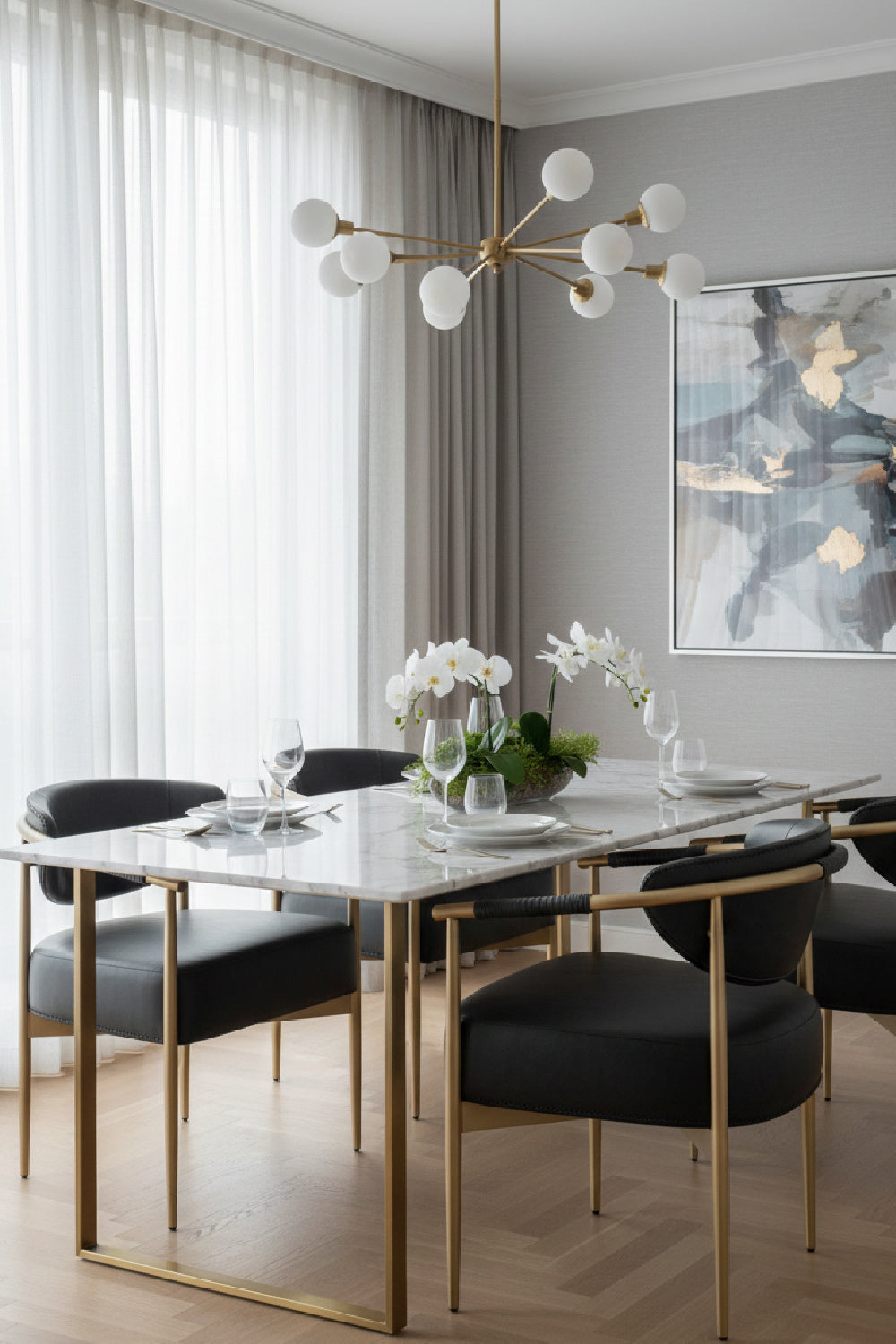 Modern European furniture - Leather Look Rope Dining Chair - www.oroa.com