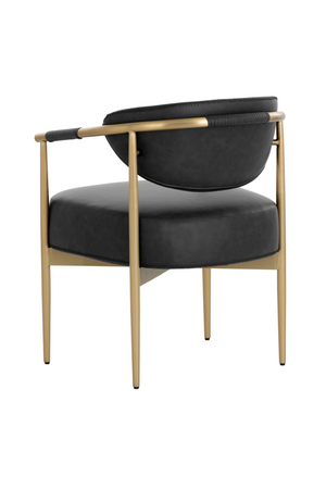 Modern European furniture - Leather Look Rope Dining Chair - www.oroa.com