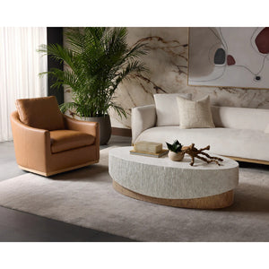   Modern European furniture - Gray Concrete Indoor/Outdoor Coffee Table - www.oroa.com | Oroa.com