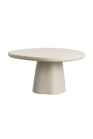   Modern European furniture - Sculptural Indoor/Outdoor Concrete Dining Table - www.oroa.com | Oroa.com
