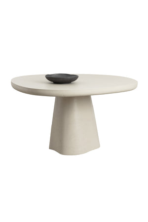   Modern European furniture - Sculptural Indoor/Outdoor Concrete Dining Table - www.oroa.com | Oroa.com