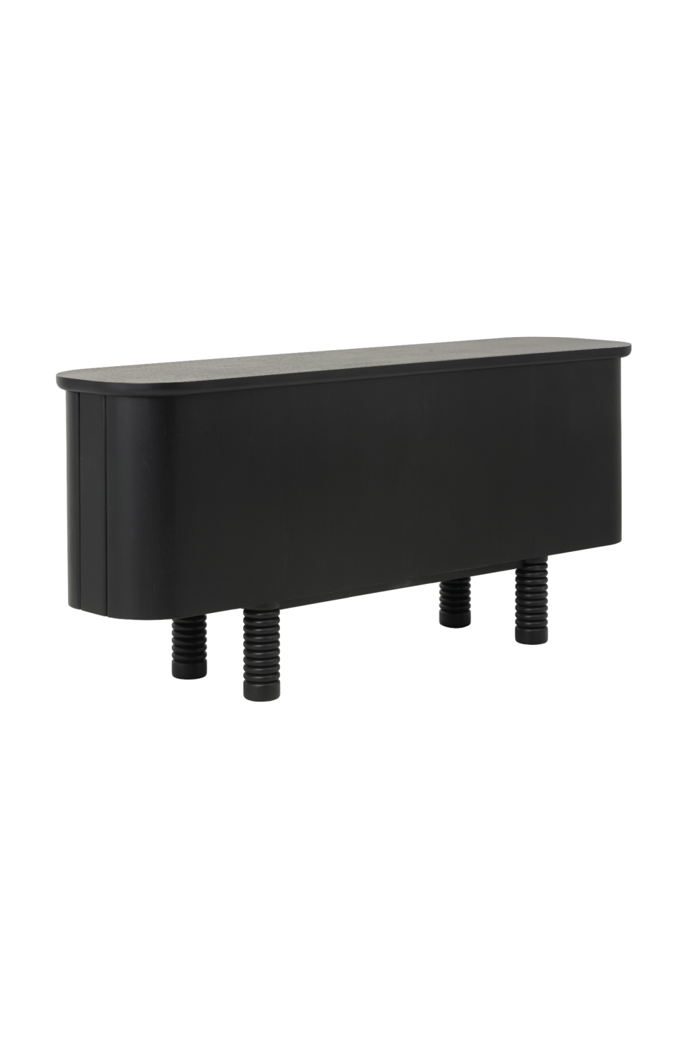   Modern European furniture - Black Oak 4-Door Sideboard - www.oroa.com | Oroa.com