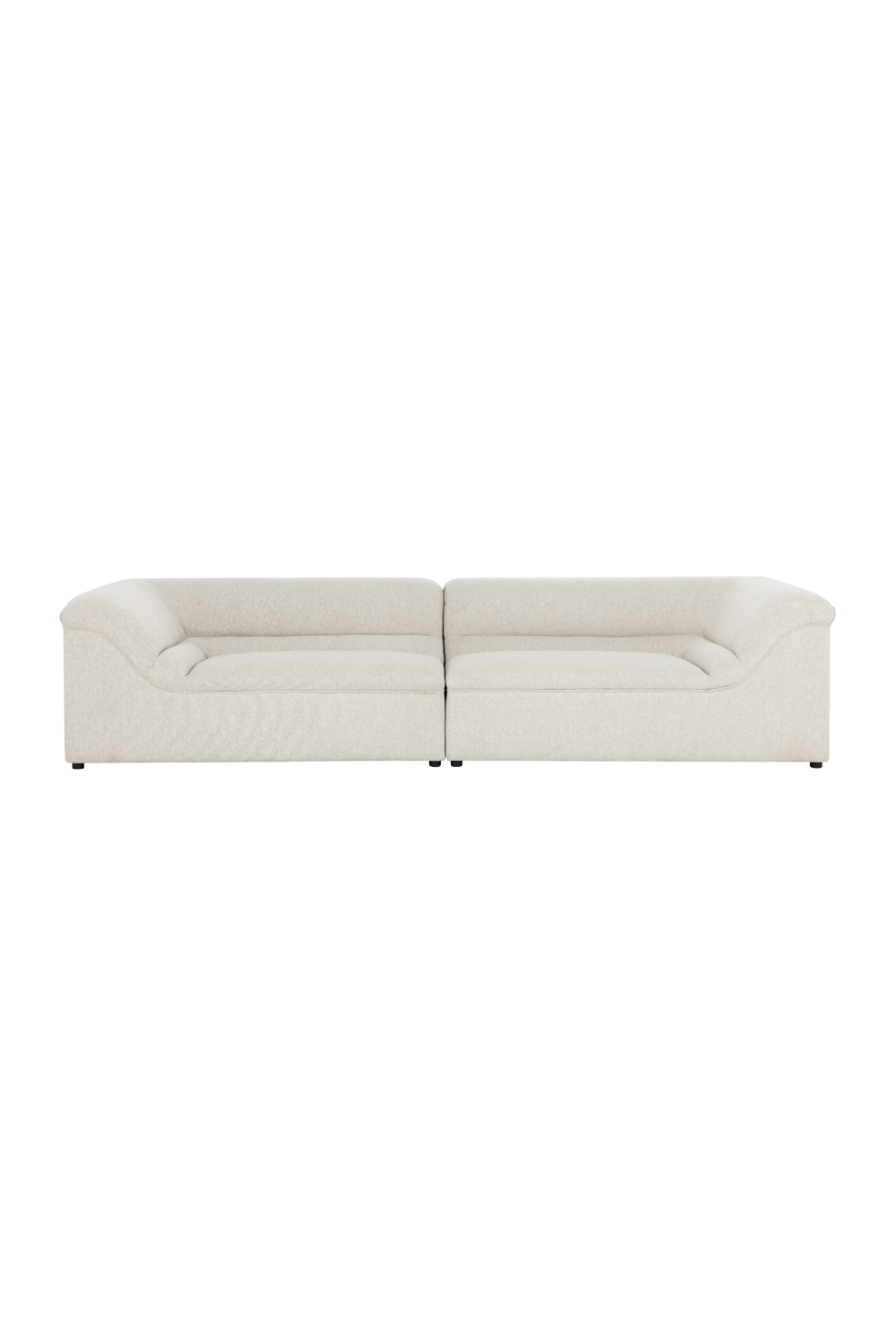 Modern European furniture - Modern Minimalist Fabric Sofa - www.oroa.com